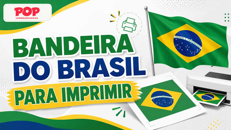 Bandeira do Brasil para Imprimir