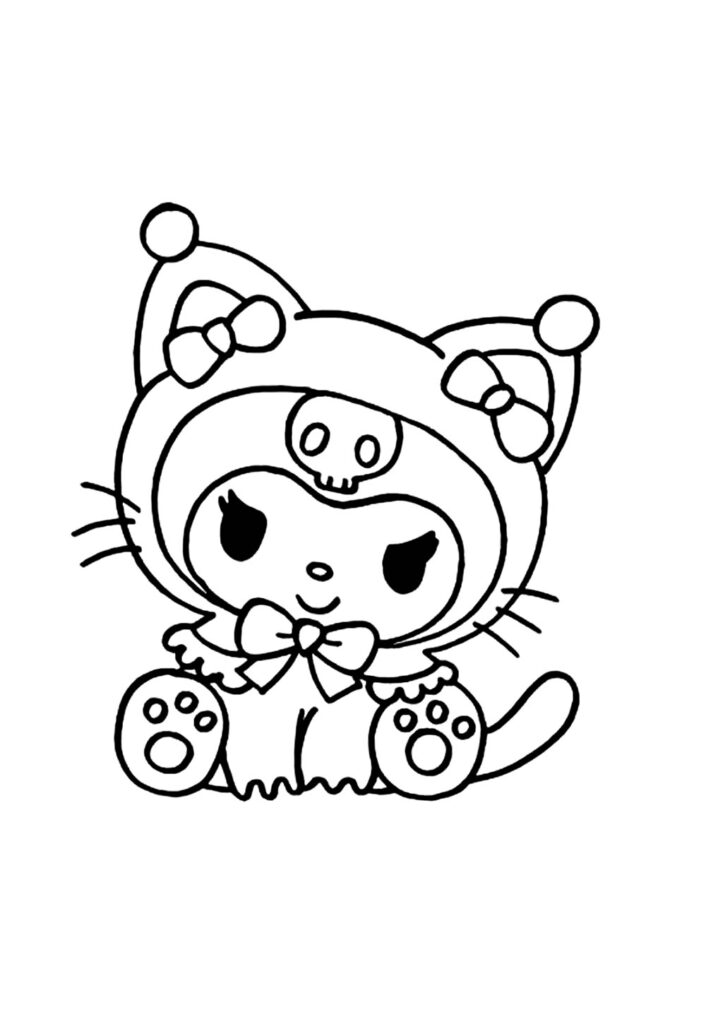 Desenho Kuromi