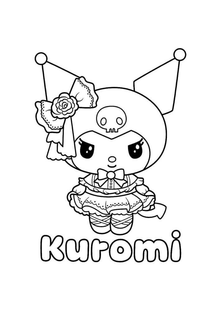 Desenho Kuromi
