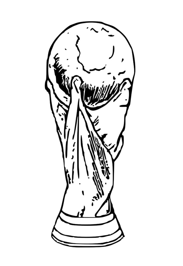 Desenho da Copa do Mundo