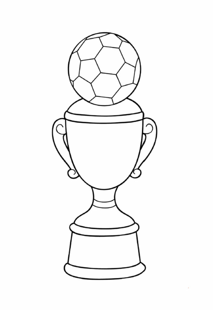 Desenho Taça Copa do Mundo