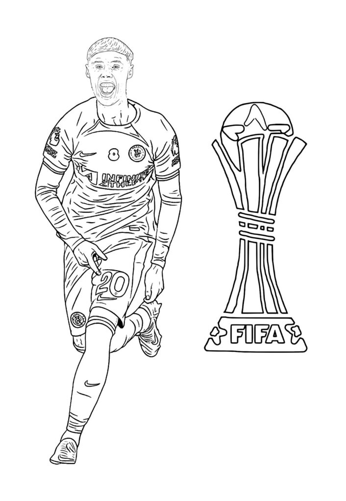 Desenho da Copa do Mundo