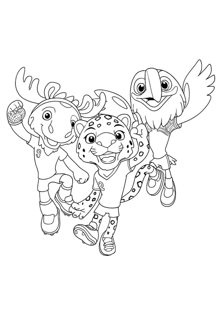 Desenho da Copa do Mundo