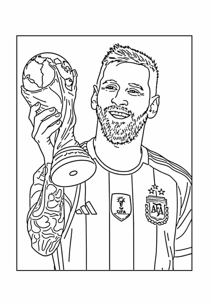 Desenho da Copa do Mundo