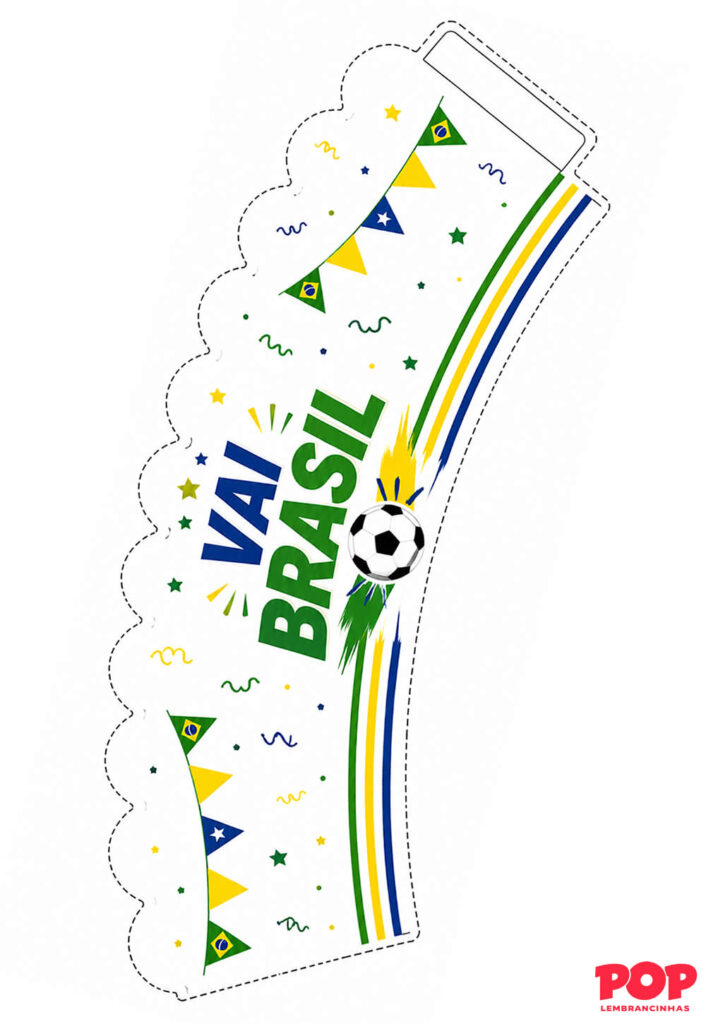 Forminha de Cupcake do Brasil
