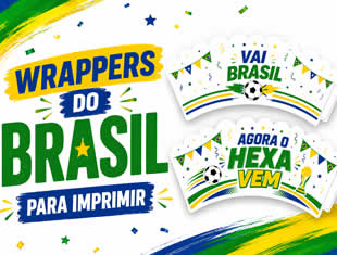 Forminhas de Cupcake do Brasil
