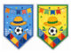 Moldes de Bandeirinha de São João para Copa