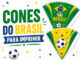 Cones do Brasil para Copa do Mundo