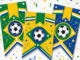 Moldes de Bandeirinha da Copa do Mundo