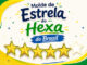 Molde de Estrela do Brasil