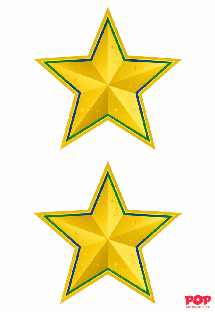 Molde de Estrela do Hexa
