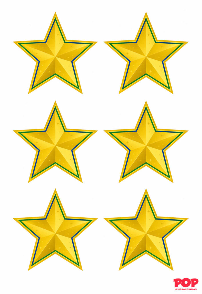 Molde de Estrela do Hexa