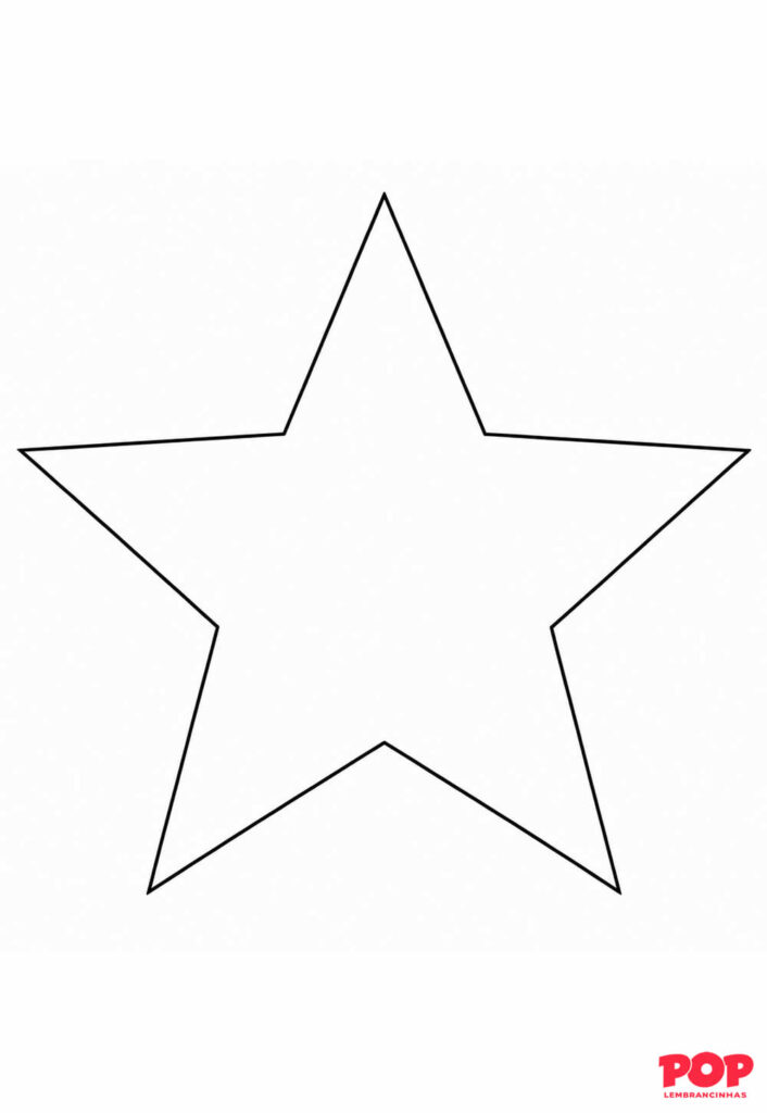 Molde de Estrela
