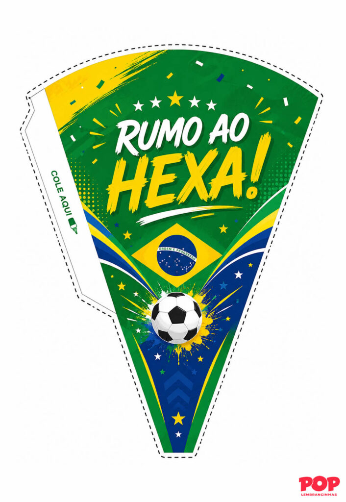 Cone Rumo ao Hexa