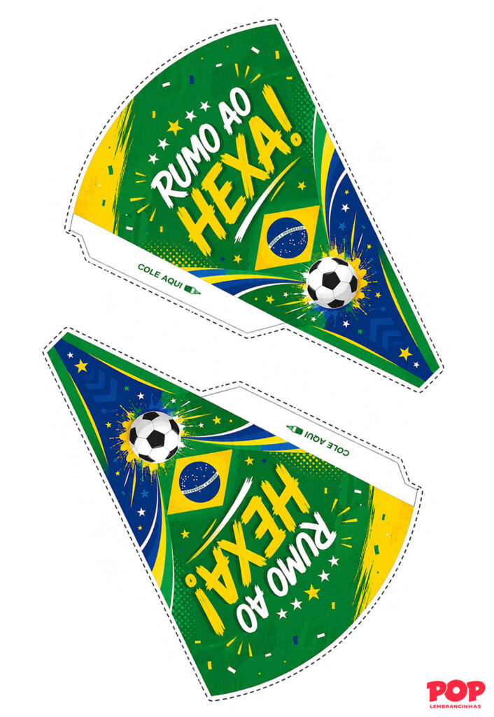 Cones Rumo ao Hexa