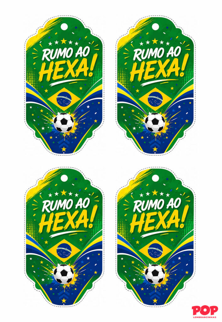 Tags Rumo ao Hexa