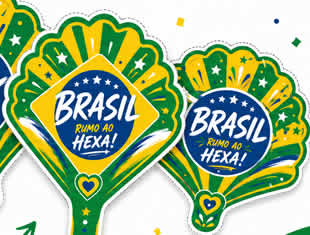 Leques do Brasil para Imprimir