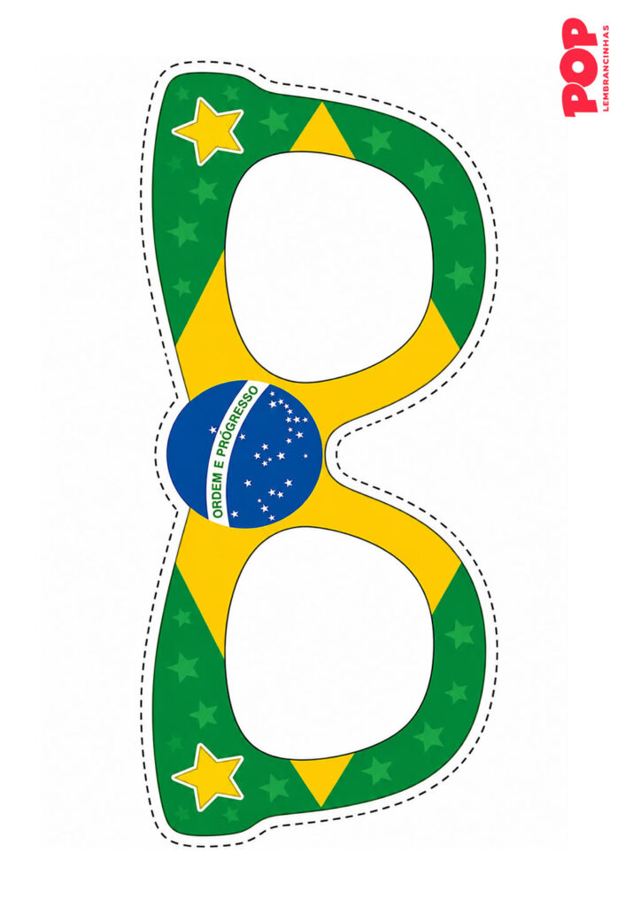 Molde de Óculos do Brasil