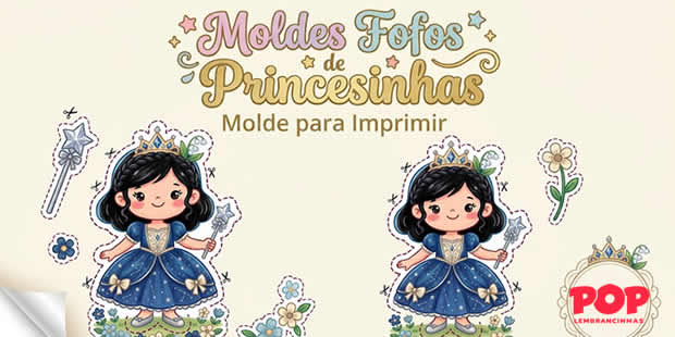 Princesas para Imprimir