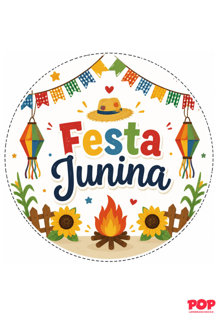Topo de Bolo para Imprimir