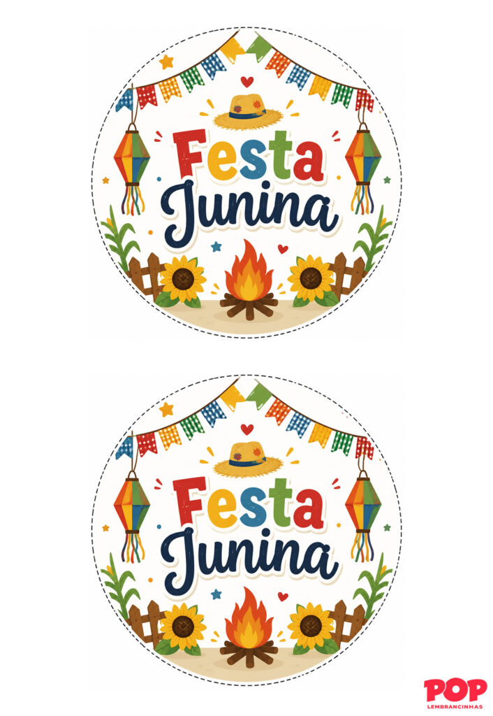 Topo de Bolo para Imprimir