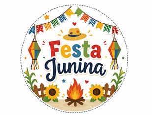 Moldes de Topos Juninos para Imprimir
