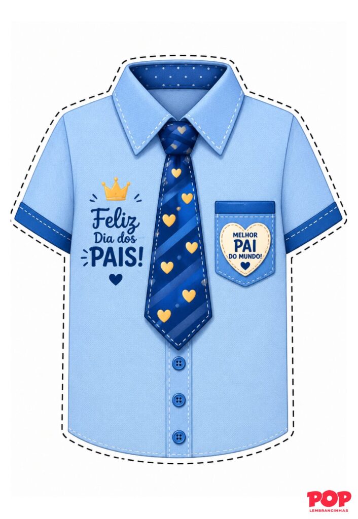 Camisa Social para Imprimir