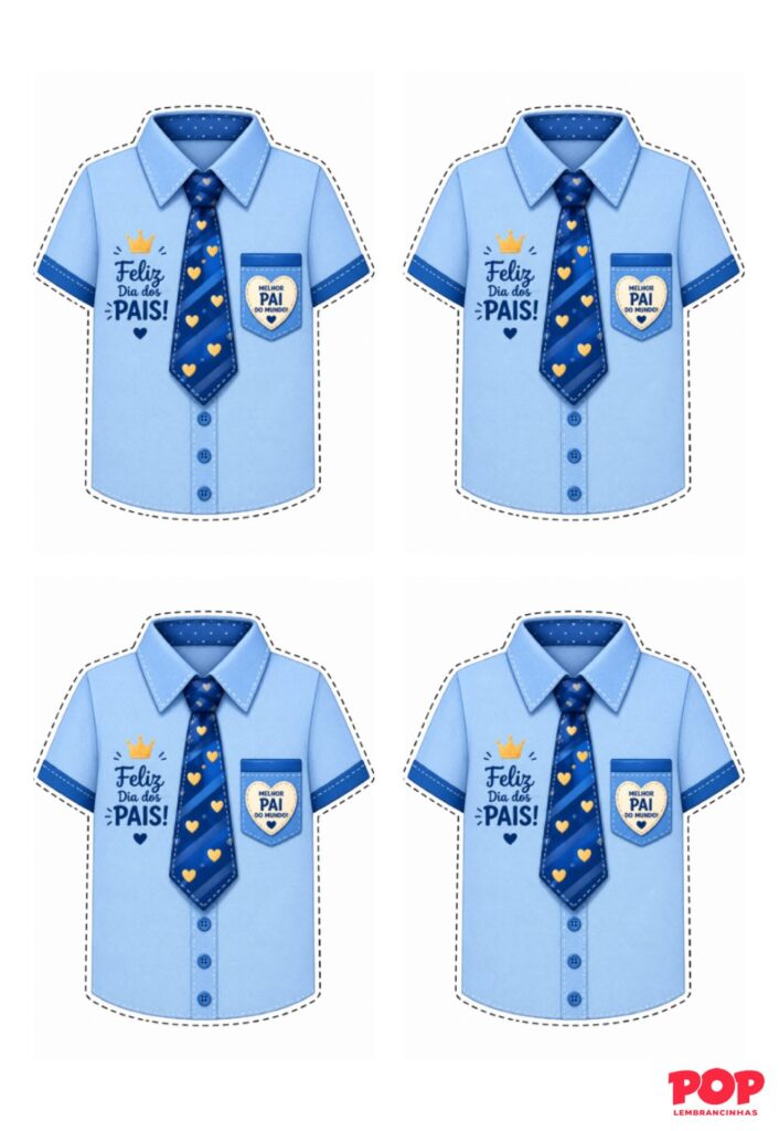 Moldes de Camisa Social para Imprimir