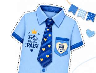 Moldes de Camisa Social para Imprimir