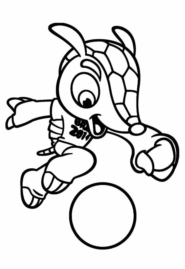 Mascote Copa