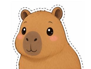 Moldes de Capivara