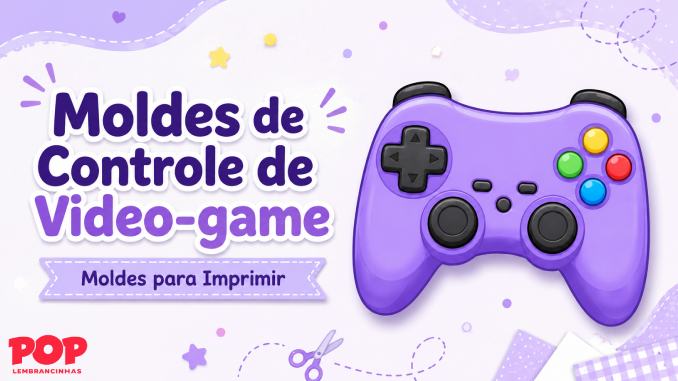 Moldes de Controles de Videogame