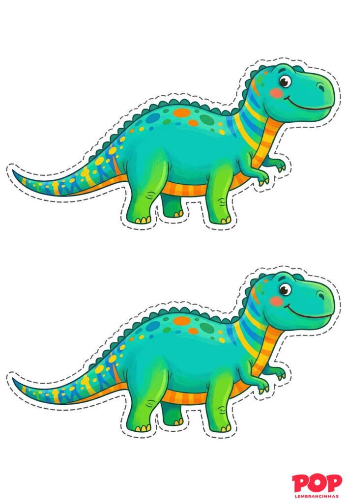 Moldes de Dinossauros T-Rex