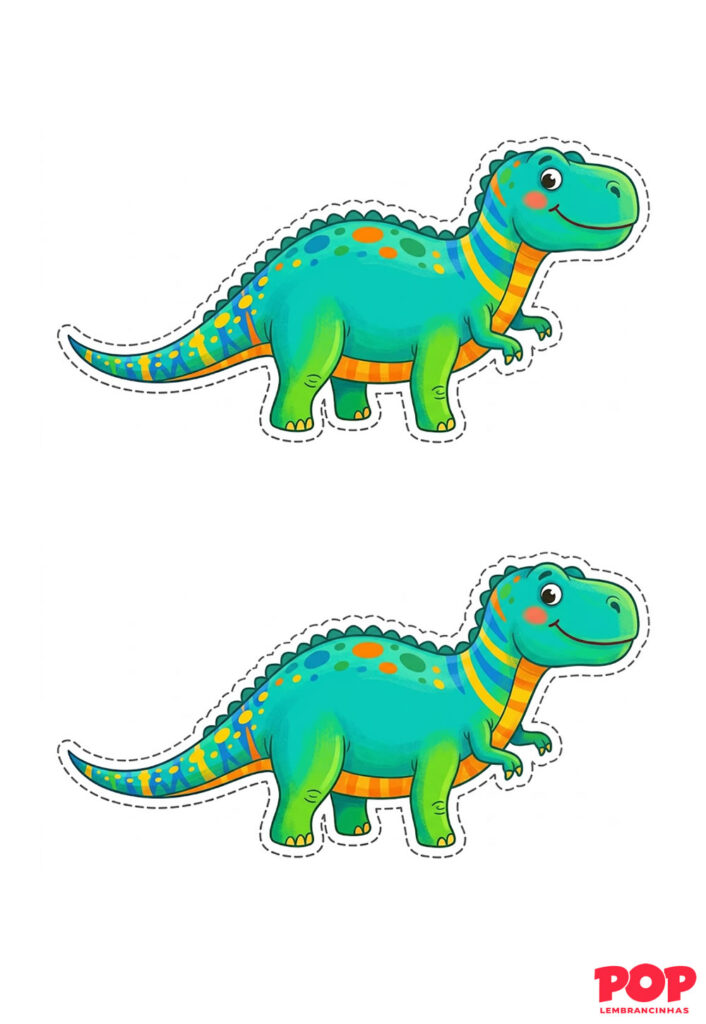 Molde de Dinossauros