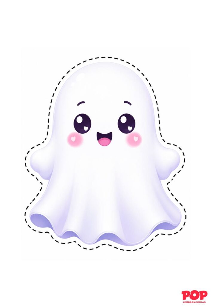Molde de Fantasma