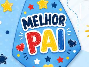 Molde de Gravata de Melhor Pai