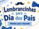 Lembrancinhas de Dia dos Pais para Imprimir