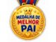Moldes de Medalha de Melhor Pai