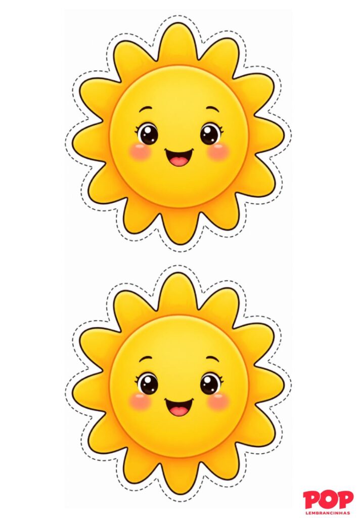 Sol para Imprimir