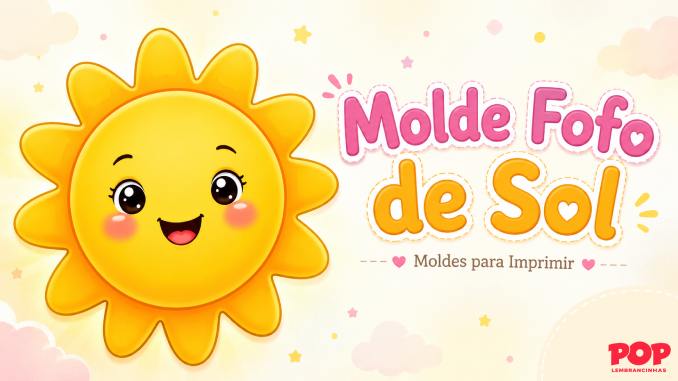 Moldes de Sol para Imprimir