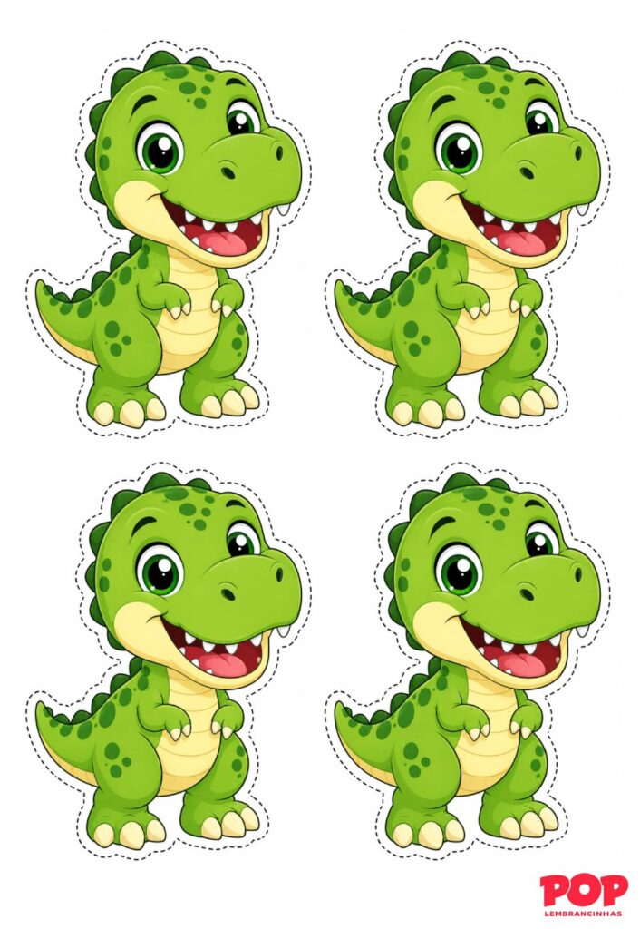 Moldes de Dinossauros