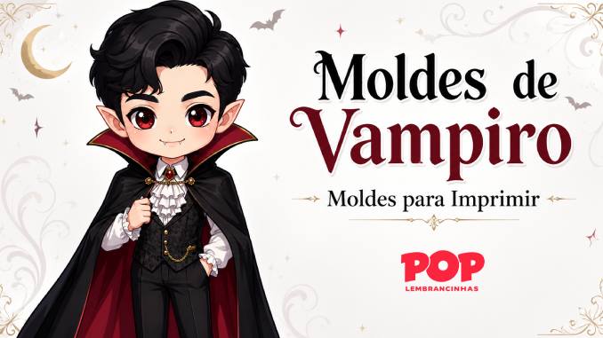 Vampiro para Imprimir