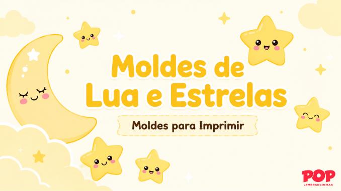Moldes de Estrelas para Imprimir