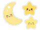 Moldes de Estrelas para Imprimir