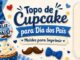 Topo de Cupcake para Dia dos Pais