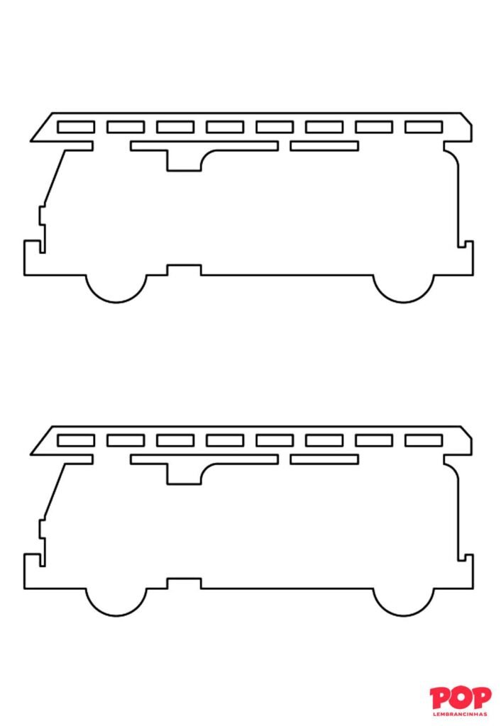 Moldes de Carro de Bombeiro