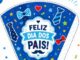 Molde de Cone para Dia dos Pais