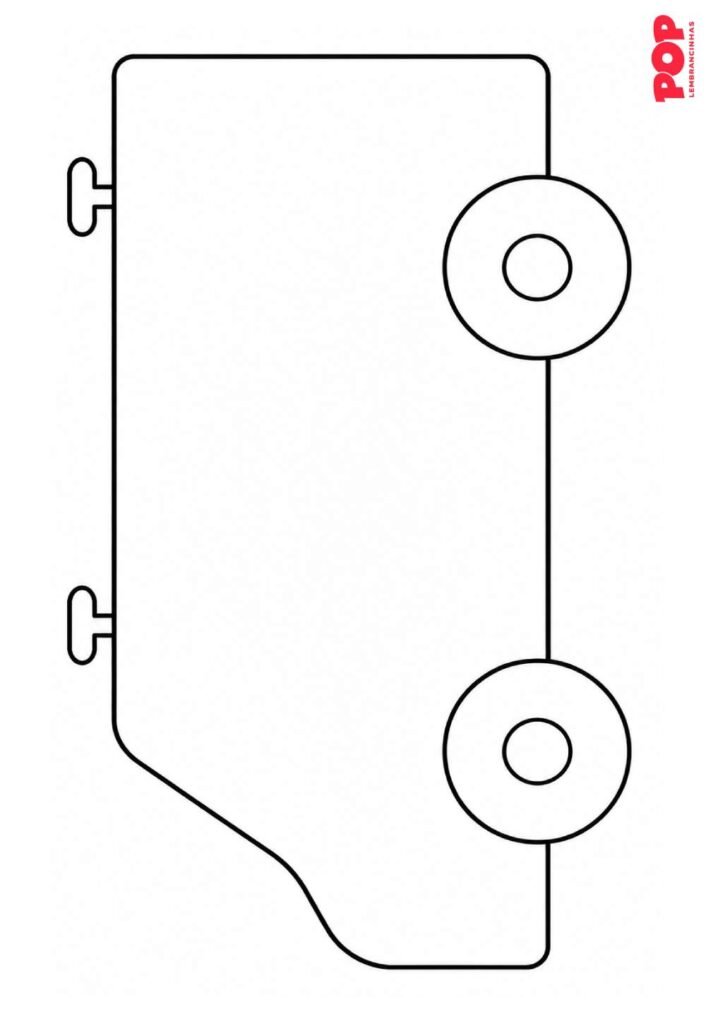 Molde de Ambulância