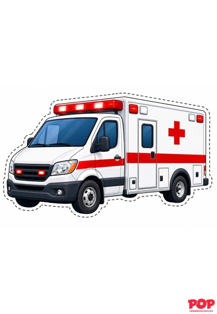 Molde de Ambulância