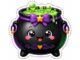 Molde de Caldeirão de Halloween